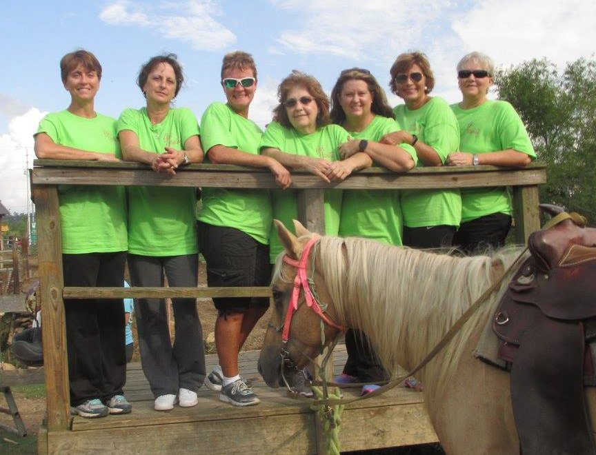 goldrush-stables-horseback-group-rides womens horseback riding group