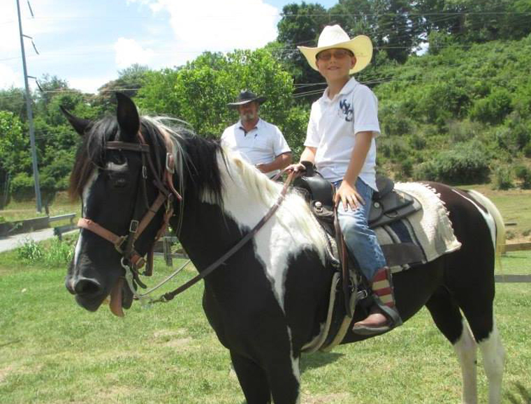 goldrush-stables-horseback-riding-stables horseback riding smoky mountains