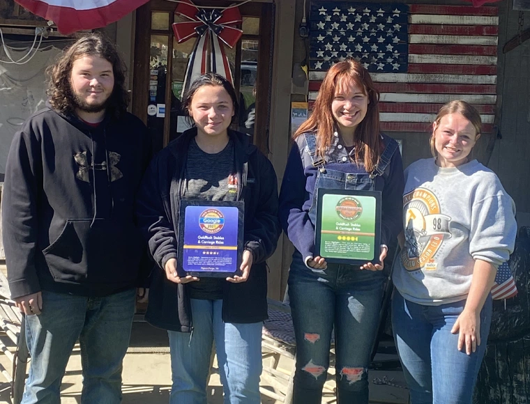 goldrush-staff-photo-2021-3 goldrush stables award winning staff